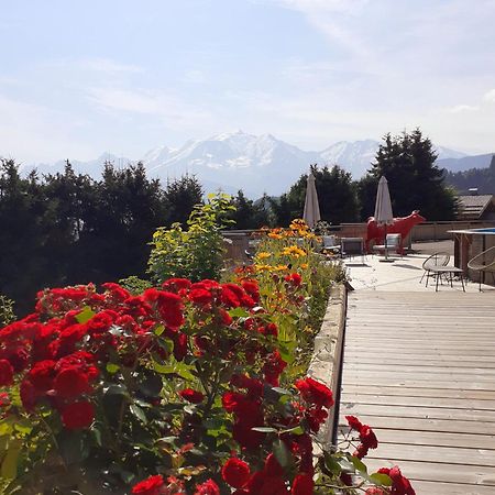 Chalet Les Rhodos Cordon Ngoại thất bức ảnh