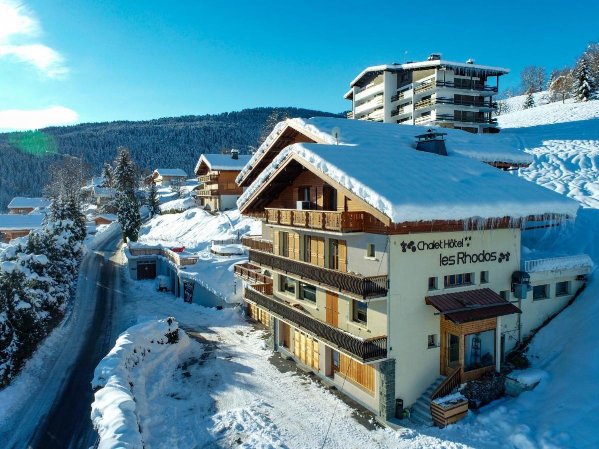 Chalet Les Rhodos Cordon Ngoại thất bức ảnh