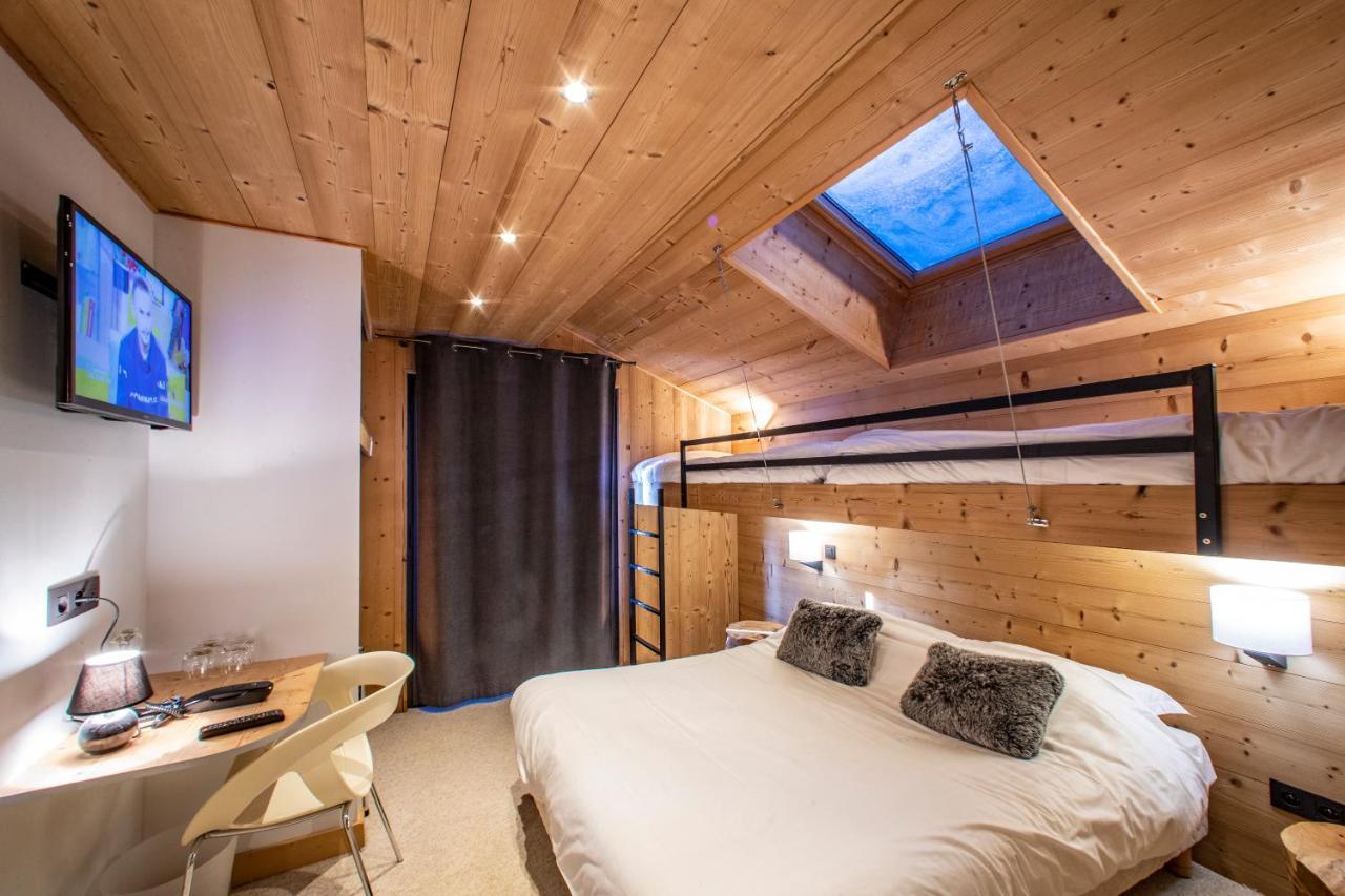 Chalet Les Rhodos Cordon Ngoại thất bức ảnh