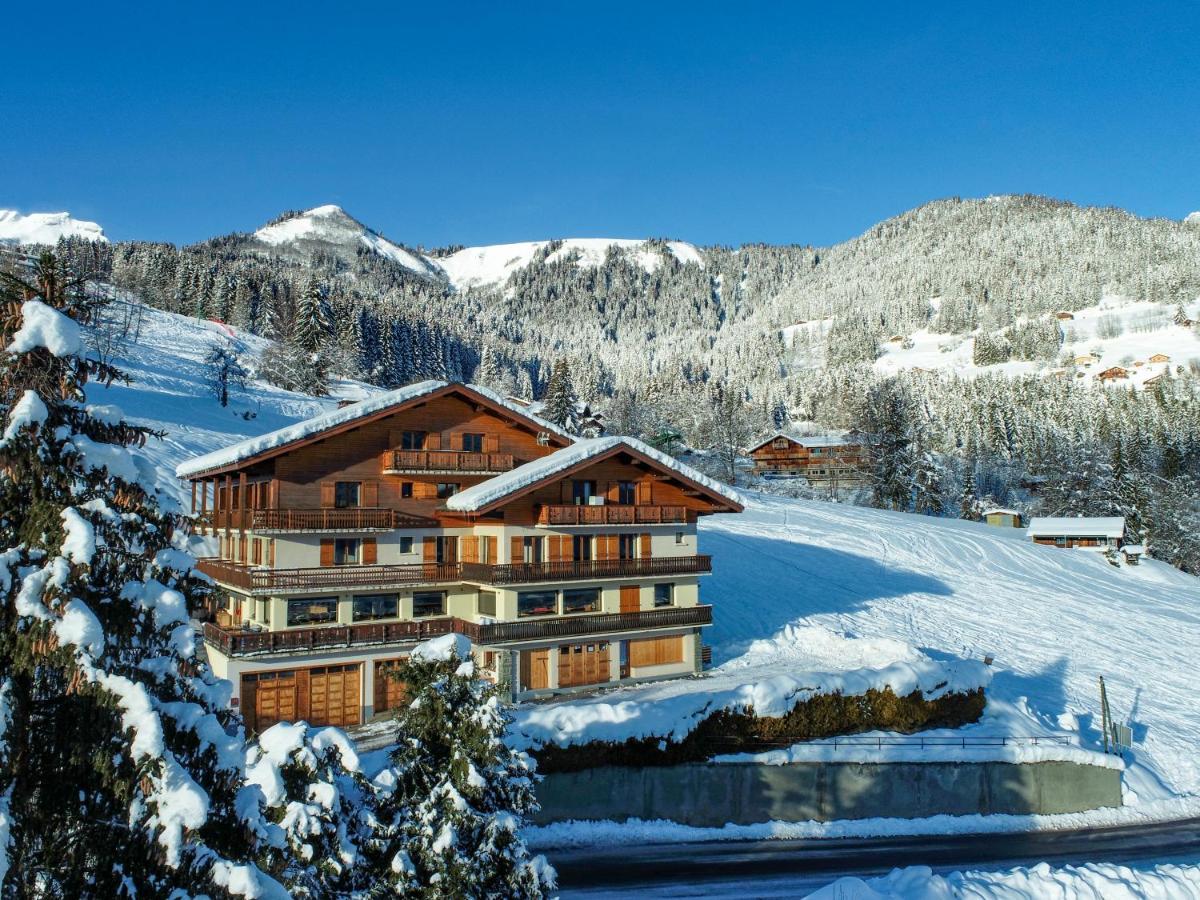Chalet Les Rhodos Cordon Ngoại thất bức ảnh