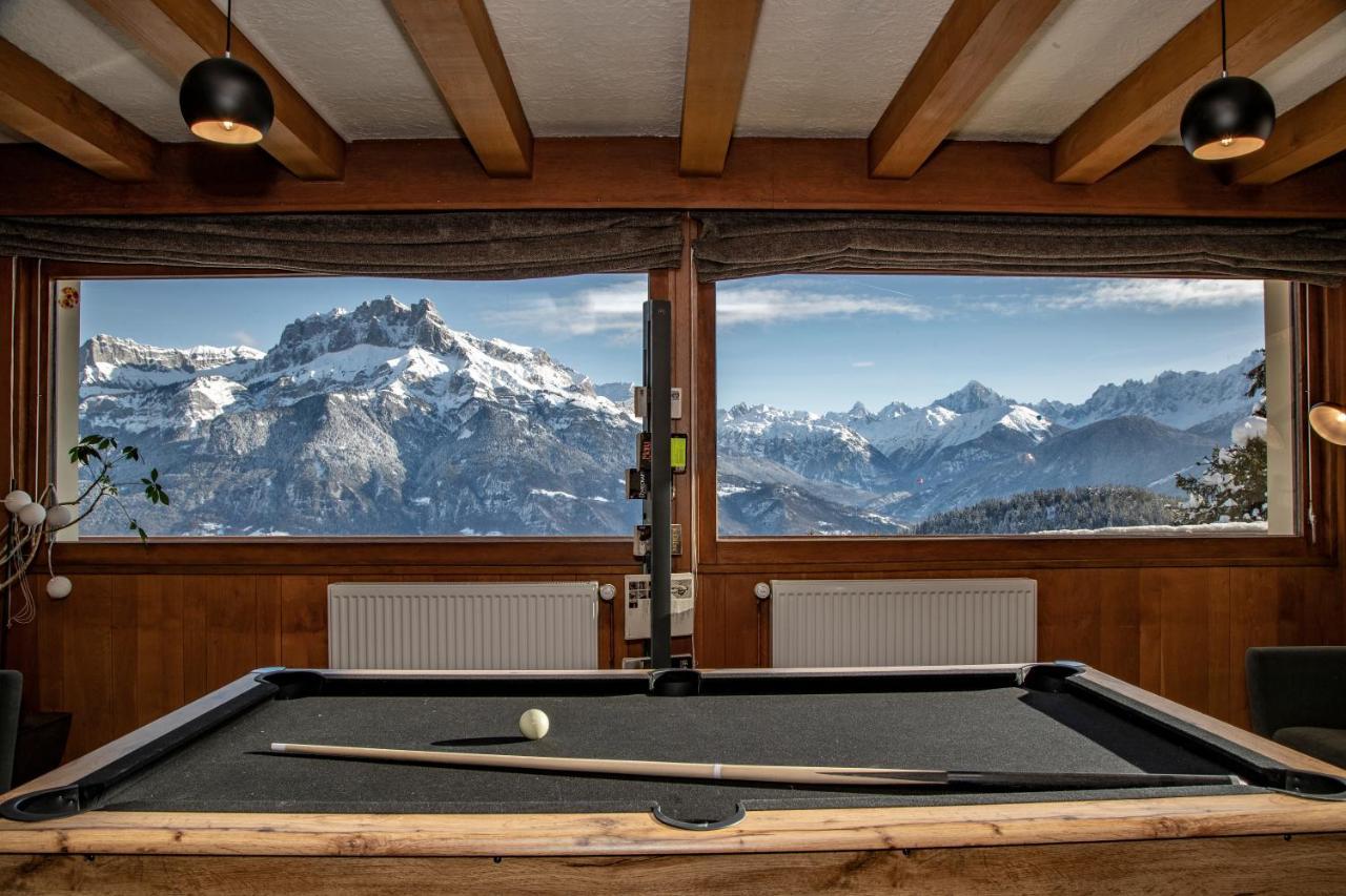 Chalet Les Rhodos Cordon Ngoại thất bức ảnh