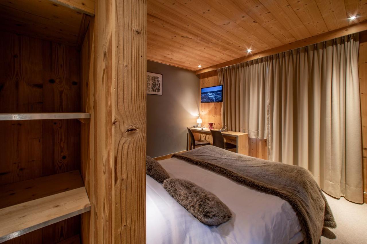 Chalet Les Rhodos Cordon Ngoại thất bức ảnh