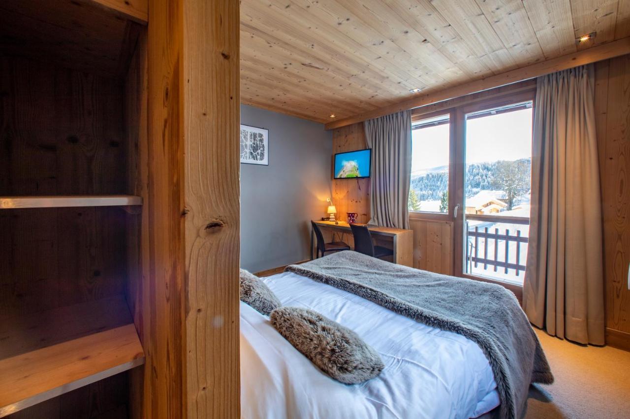 Chalet Les Rhodos Cordon Ngoại thất bức ảnh