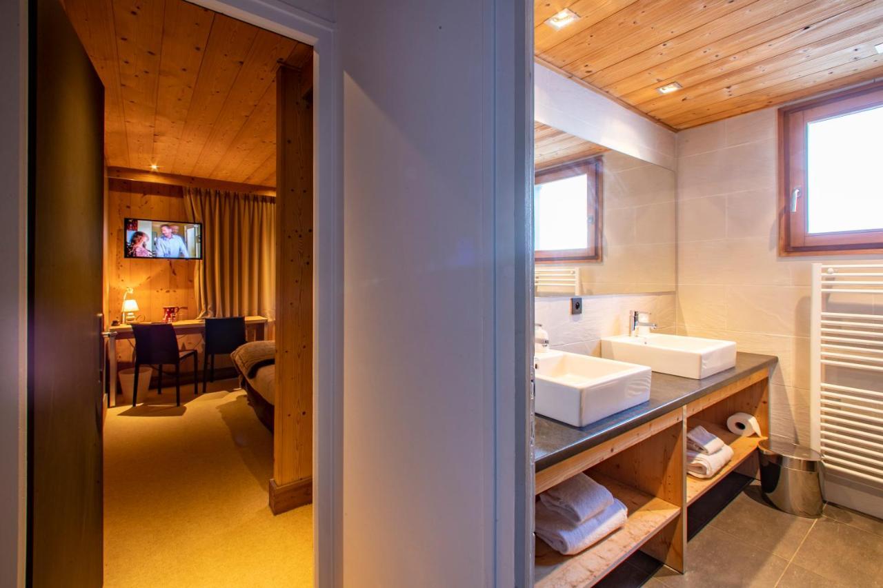 Chalet Les Rhodos Cordon Ngoại thất bức ảnh