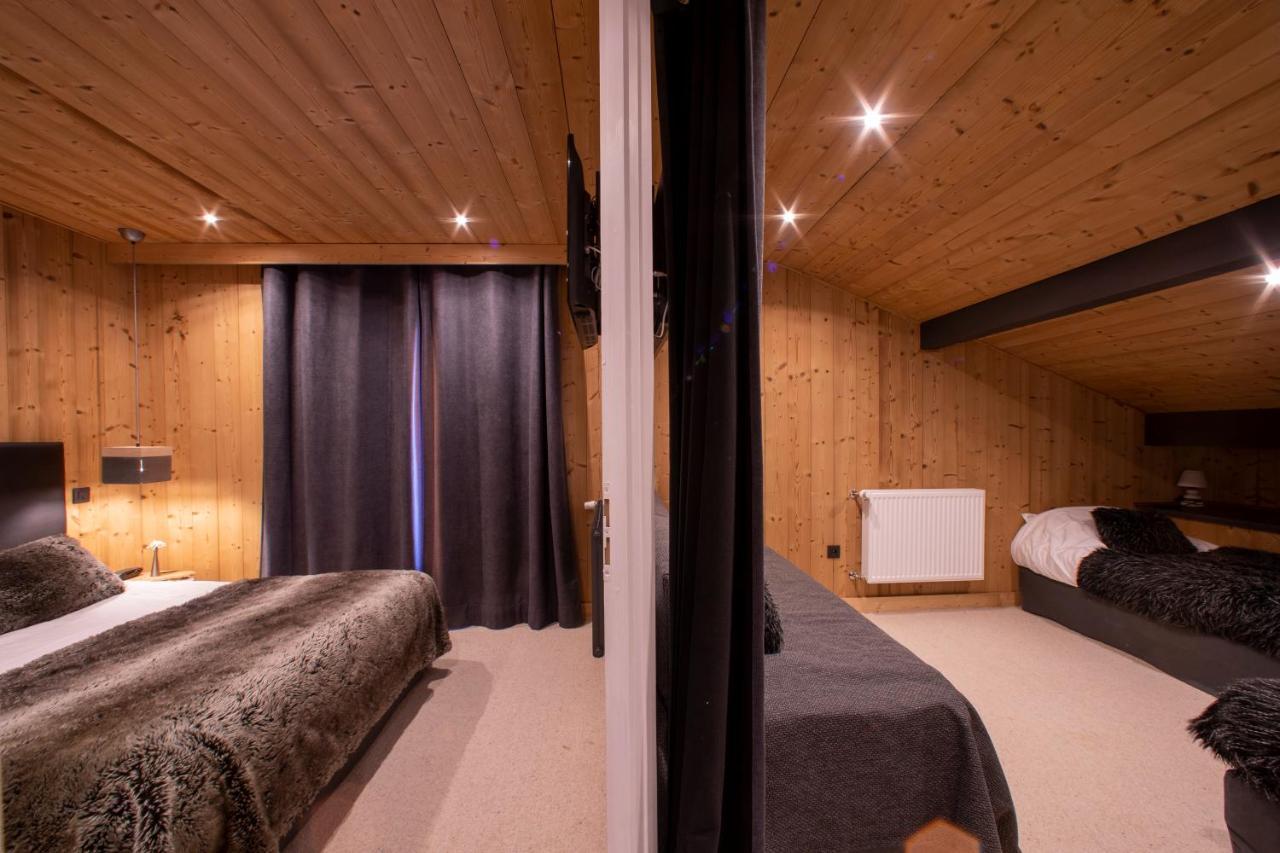 Chalet Les Rhodos Cordon Ngoại thất bức ảnh