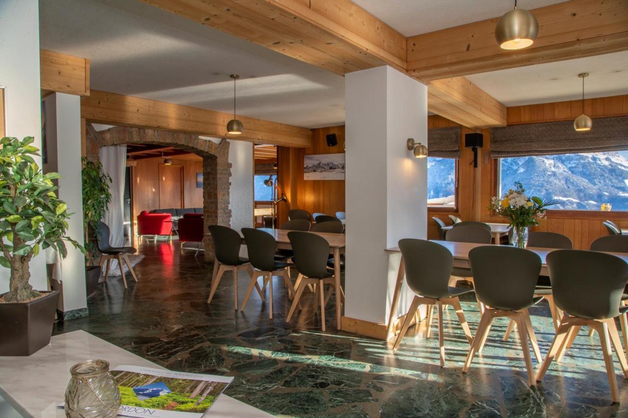 Chalet Les Rhodos Cordon Ngoại thất bức ảnh