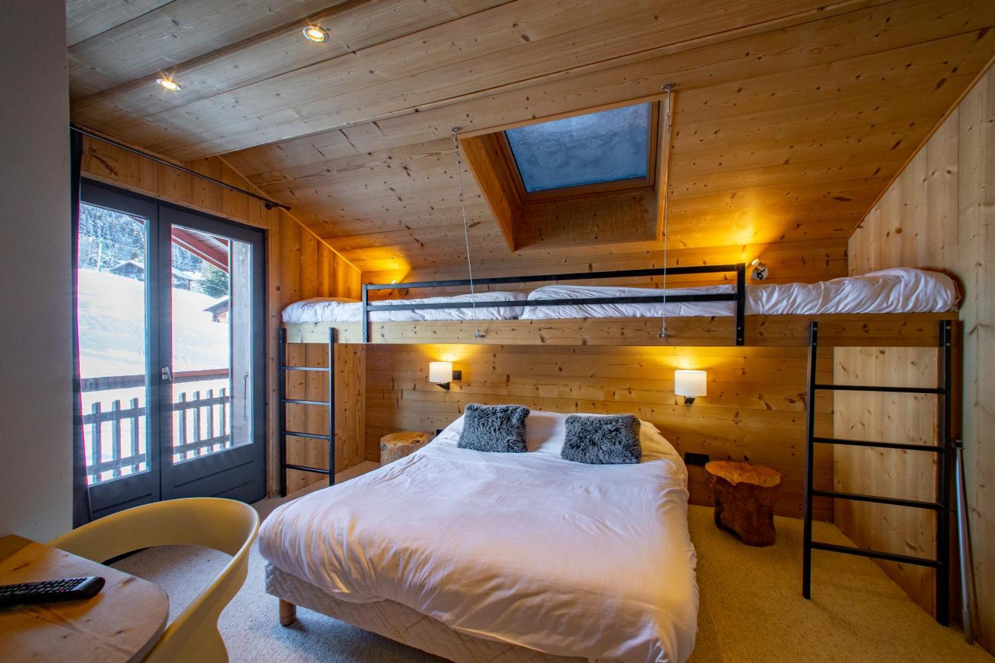 Chalet Les Rhodos Cordon Ngoại thất bức ảnh