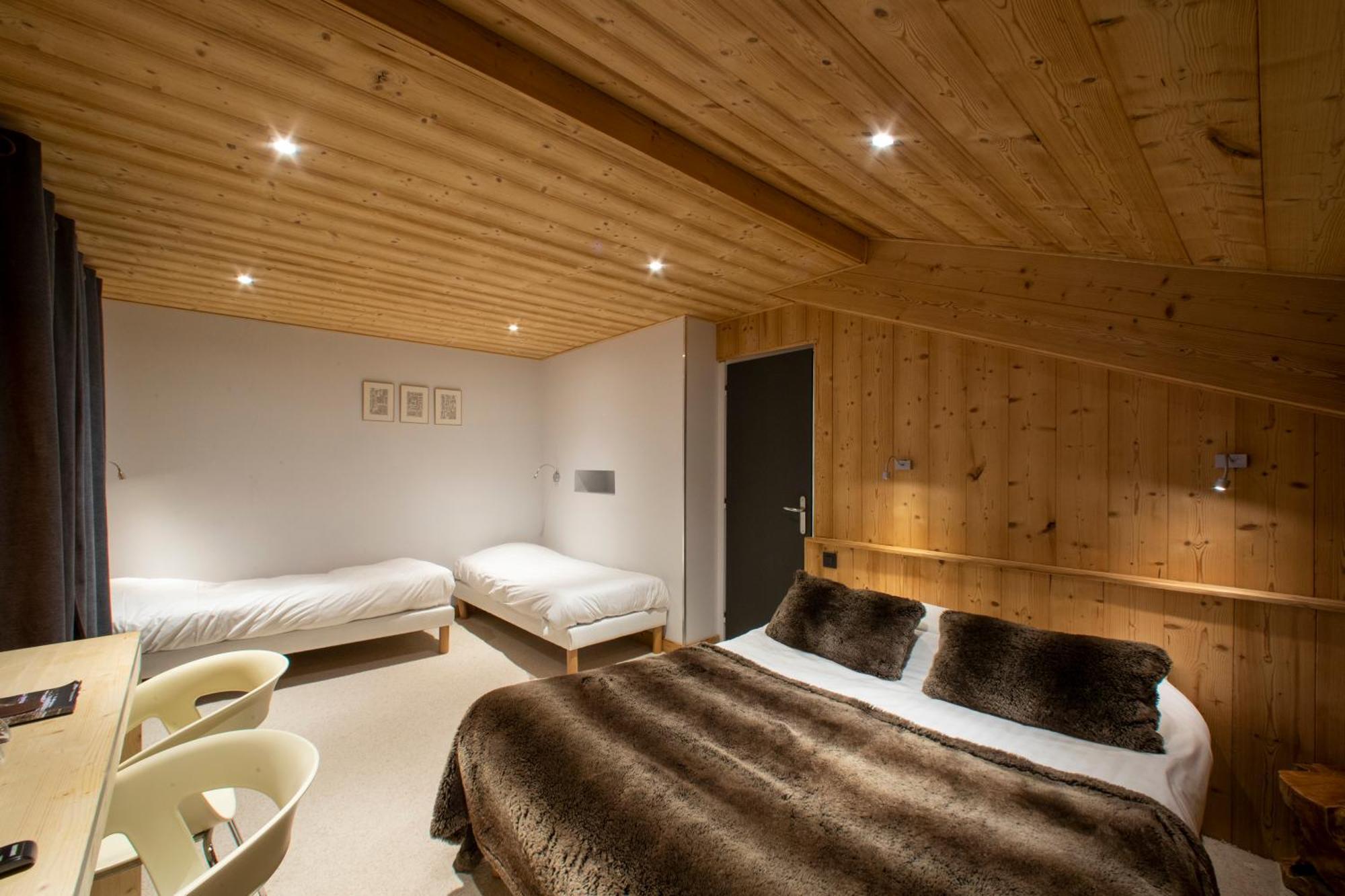 Chalet Les Rhodos Cordon Ngoại thất bức ảnh