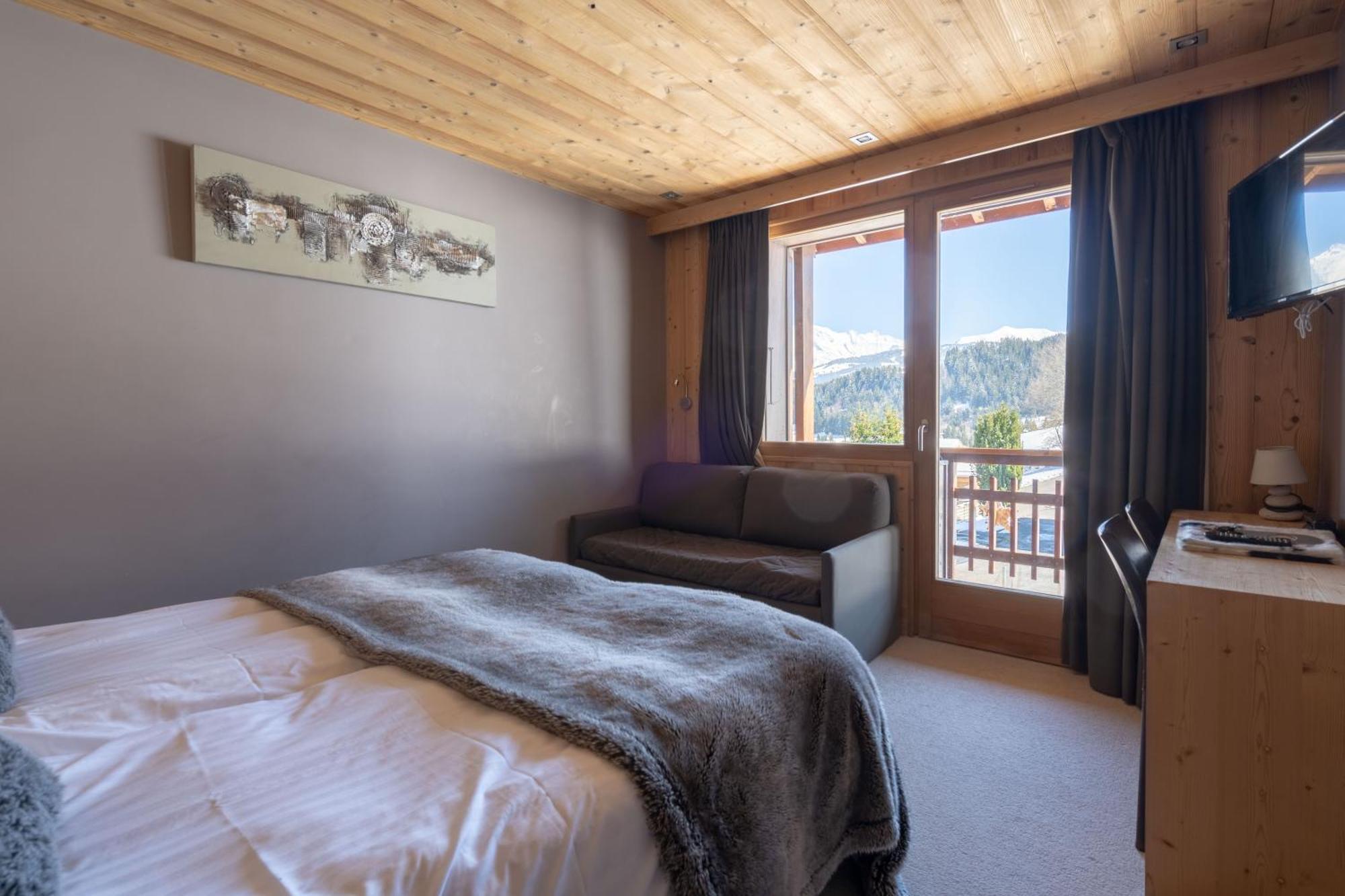 Chalet Les Rhodos Cordon Ngoại thất bức ảnh