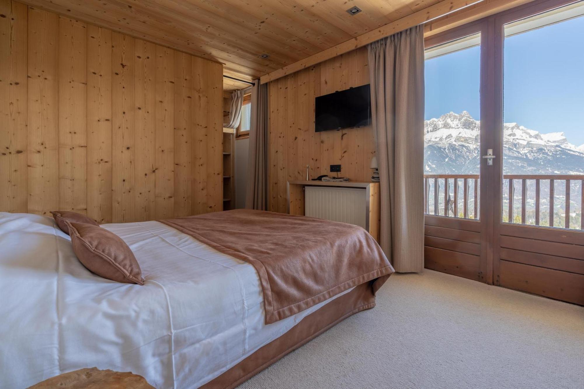 Chalet Les Rhodos Cordon Ngoại thất bức ảnh