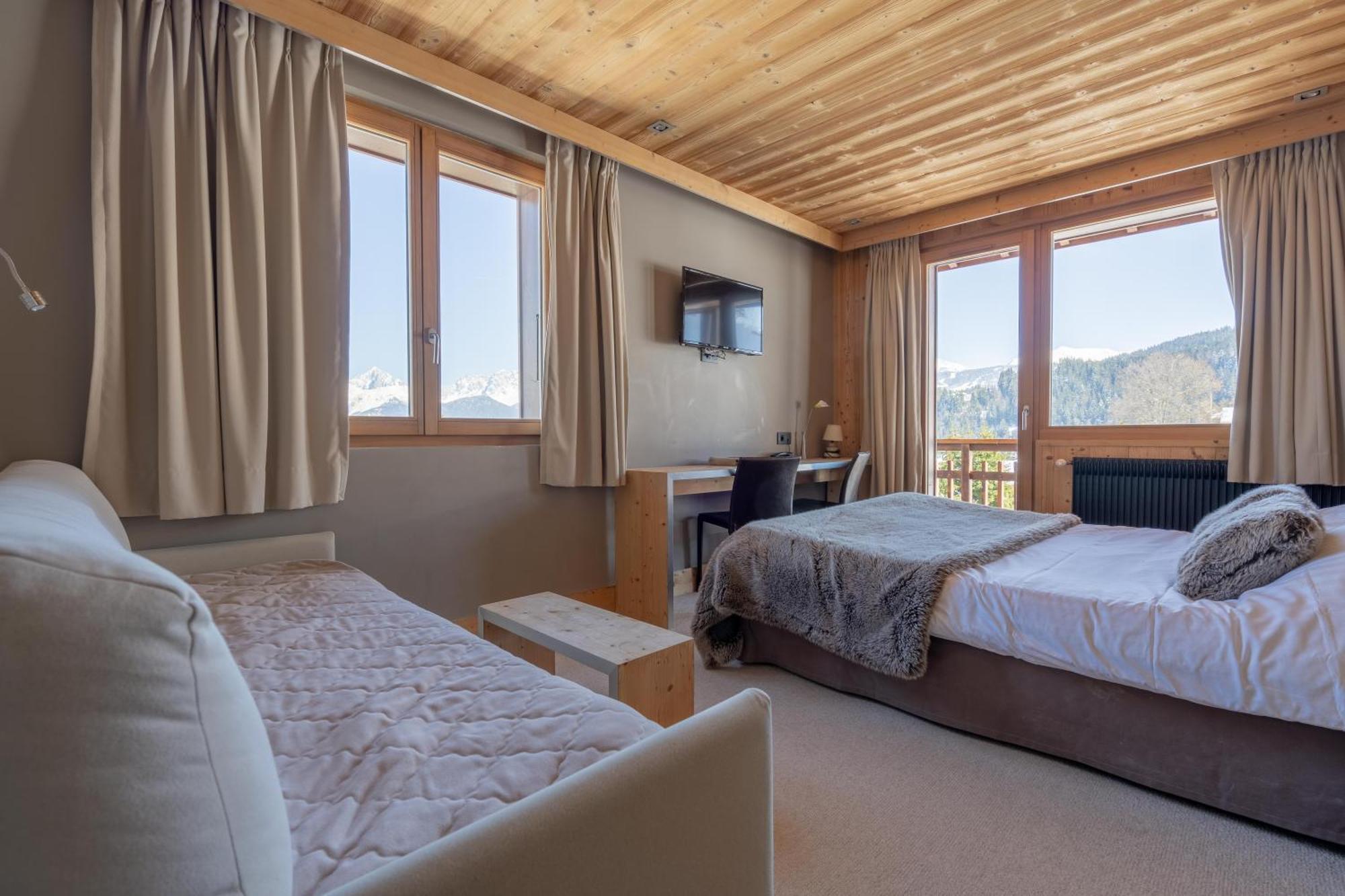 Chalet Les Rhodos Cordon Ngoại thất bức ảnh