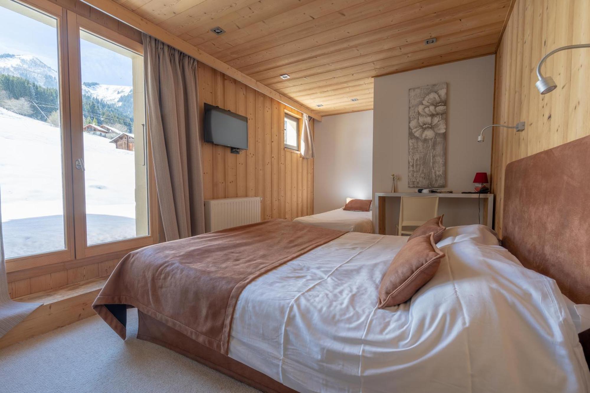 Chalet Les Rhodos Cordon Ngoại thất bức ảnh