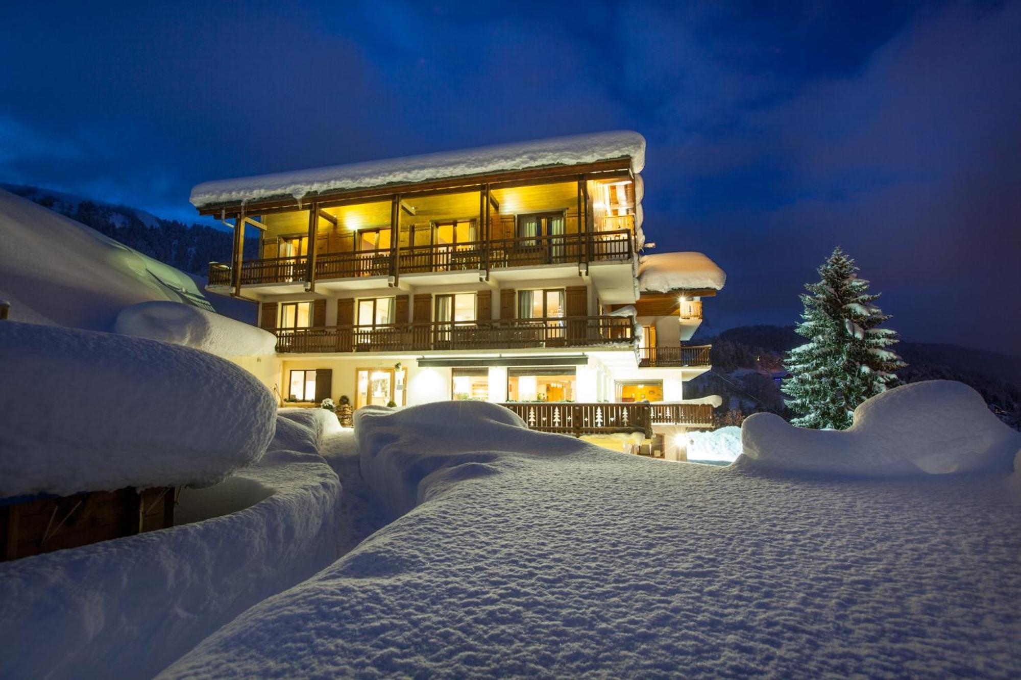 Chalet Les Rhodos Cordon Ngoại thất bức ảnh