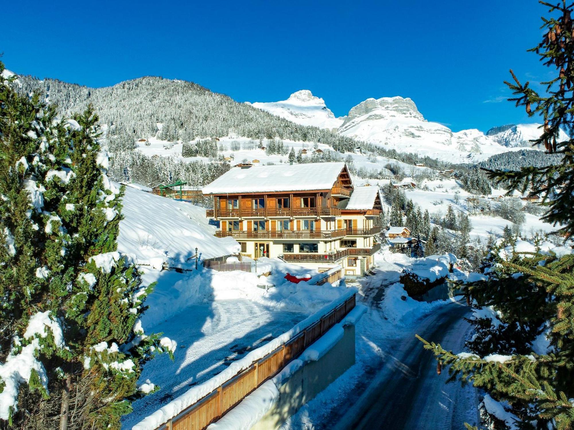 Chalet Les Rhodos Cordon Ngoại thất bức ảnh