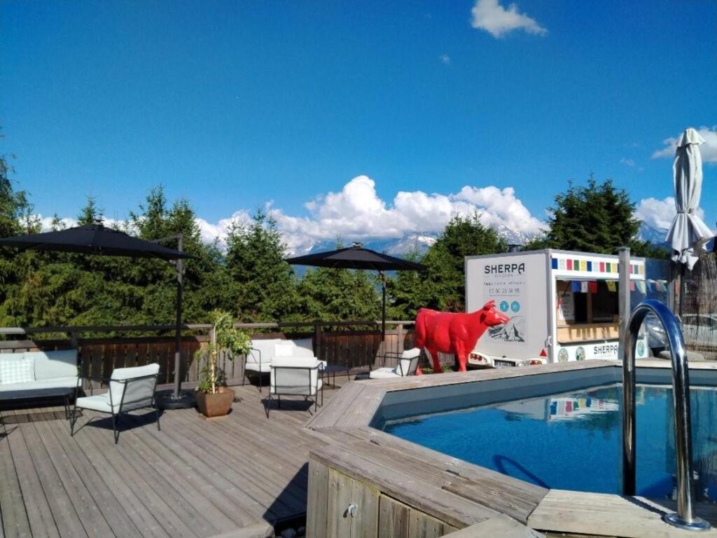 Chalet Les Rhodos Cordon Ngoại thất bức ảnh