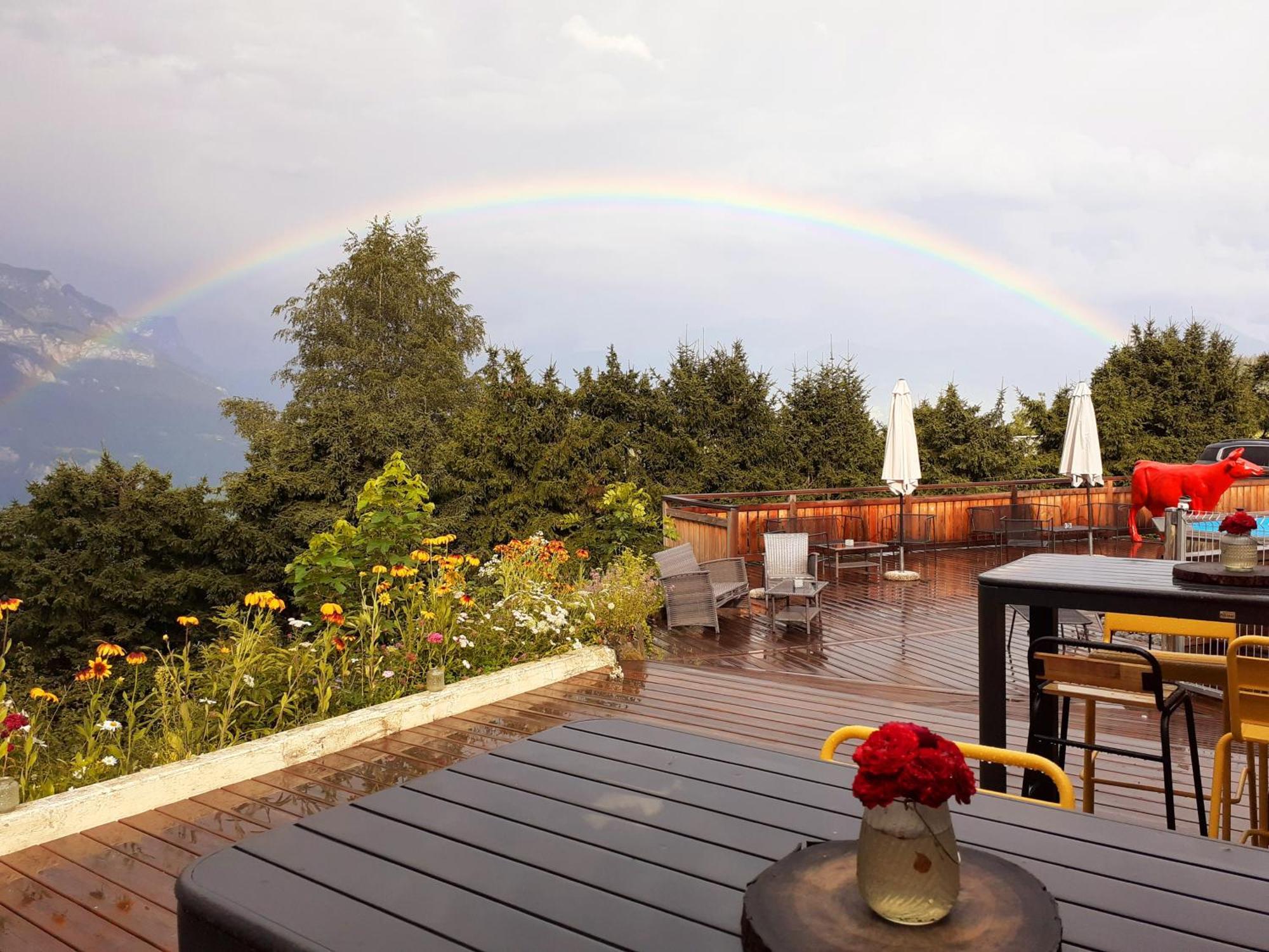 Chalet Les Rhodos Cordon Ngoại thất bức ảnh