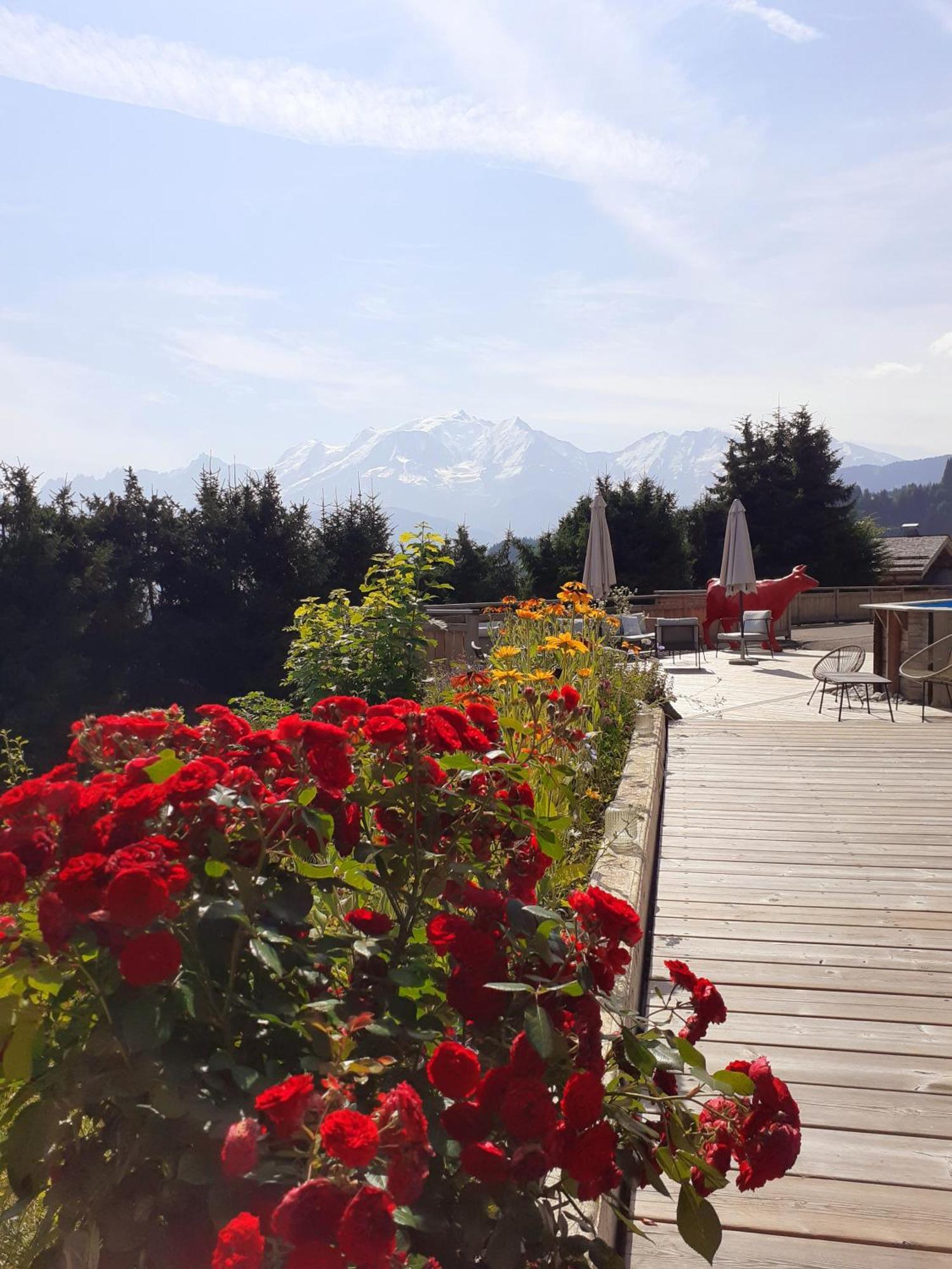 Chalet Les Rhodos Cordon Ngoại thất bức ảnh
