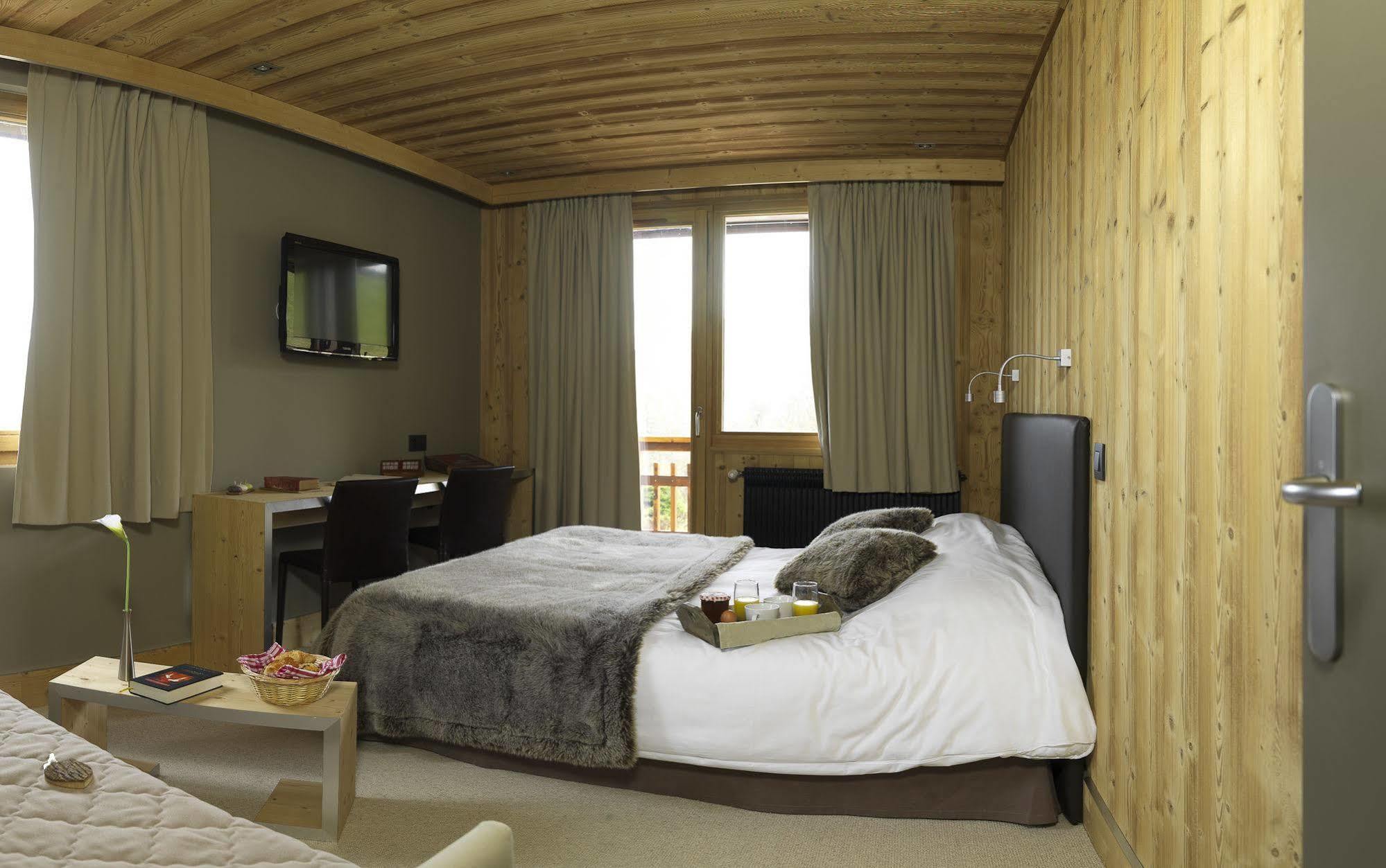Chalet Les Rhodos Cordon Ngoại thất bức ảnh
