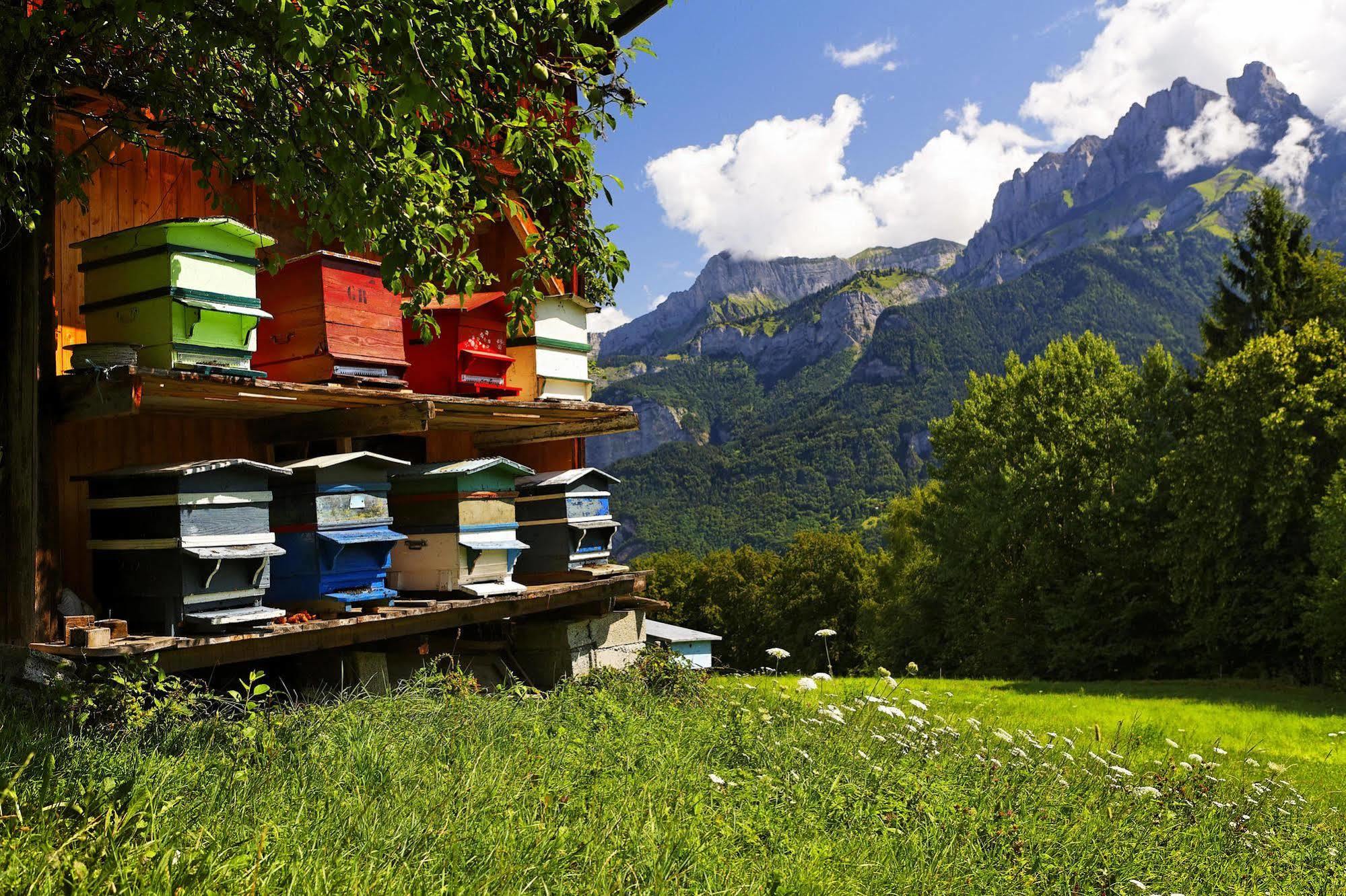 Chalet Les Rhodos Cordon Ngoại thất bức ảnh