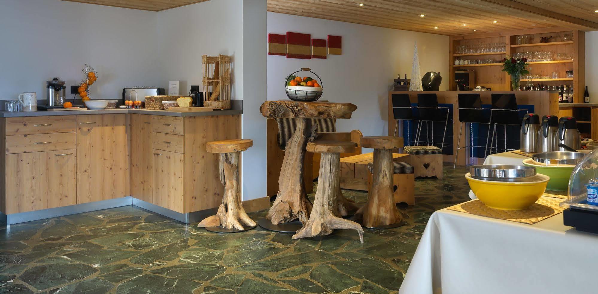 Chalet Les Rhodos Cordon Ngoại thất bức ảnh