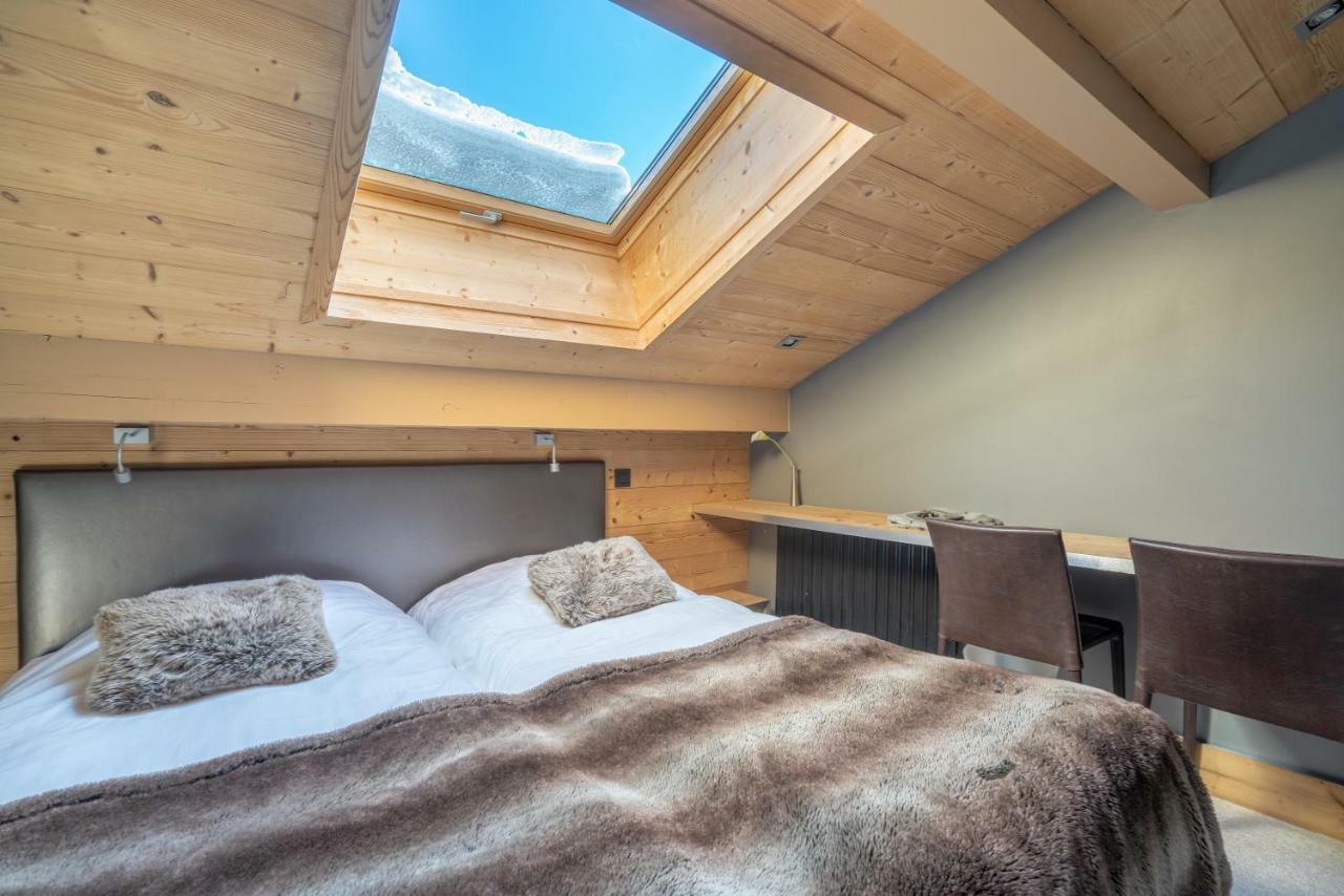Chalet Les Rhodos Cordon Ngoại thất bức ảnh