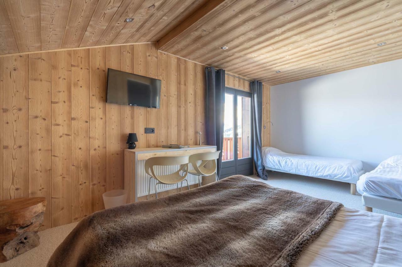 Chalet Les Rhodos Cordon Ngoại thất bức ảnh