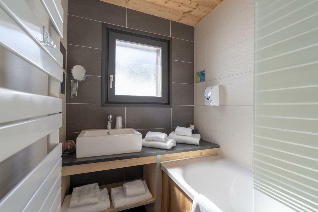 Chalet Les Rhodos Cordon Ngoại thất bức ảnh